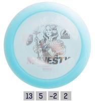 Diskgolfo diskas Distance Driver MAJESTY Active Premium Blue