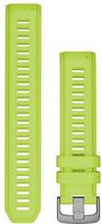 Išmaniojo laikrodžio dirželis GARMIN Instinct 2, 22mm, silikoninis, electric lime
