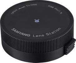 Lens dock for Samyang AF lensesWith Fuji X mountCustomize focus & apertureUpdate lens firmwa