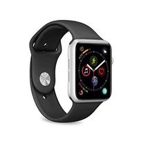 Silikoninė apyrankė PURO ICON skirta Apple Watch, juoda / AW40ICONBLK