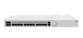 Maršrutizatorius Mikrotik Cloud Core Router CCR2116-12G-4S+, 16-CORE 2 GHZ ARM CPU, 16GB DDR4 RAM,