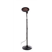 Infraraudonųjų spindulių šildytuvas SUNRED  Heater  SMQ2000A, Elekra Quartz Standing  Infrared
