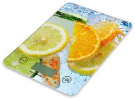 Virtuvinės svarstyklės Omega köögikaal Lemons OBSKWL