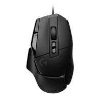 Žaidimų pelė LOGITECH G502 X, laidinė, juoda