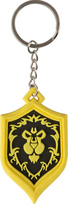 Raktų pakabukas World of Warcraft Alliance Pride Keychain, Yellow