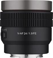 24 mm wide angle prime lensMaximum aperture of T1.9Quiet & fast focusing motorDust & splash