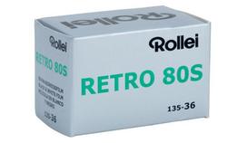 Fotojuosta Rollei film Retro 80S/36