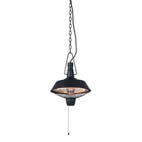 Infraraudonųjų spindulių šildytuvas SUNRED  Heater  RSH16, Indus Bright Hanging  Infrared  2100