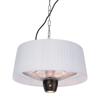 Infraraudonųjų spindulių šildytuvas SUNRED  Heater  ARTIX C-HW, Compact Bright Hanging  Infrared