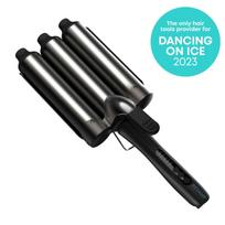 Revamp WV-2500-EU Progloss Boho Beach Professional Ceramic Waver XL Black