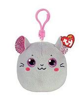 Pliušinis žaislas - pakabukas TY pelė CATNIP, 8,5 cm