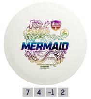 Diskgolfo diskas Fairway Driver MERMAID White