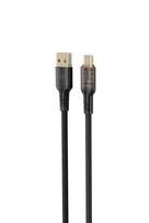 Tellur Data Cable USB to Type-C 3A 100cm Black