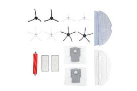 Rinkinys Nordic Quality dulkių siurbliui robotui Roborock S7/S7+/T8/G10/G10S/G10sPro 17vnt.