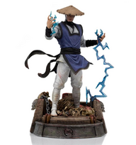 Figūrėlė Iron Studios Mortal Kombat - Raiden Statue Art Scale 1/10