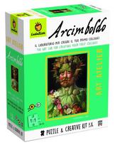 Žaidimas - dėlionė Ludattica “Arcimboldo”, 8+