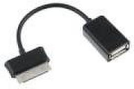 OTG USB adapteris - Galaxy Tab 10.1, 25cm