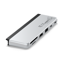 Adapteris Satechi Dual USB-C Hub for Surface Pro 9