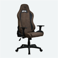 Žaidimų kėdė Arozzi Torretta SuperSoft Gaming Chair - Brown Arozzi