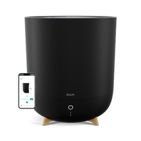 Oro drėkintuvas Duux  Smart Humidifier  Neo  Water tank capacity 5 L  Suitable for rooms up to 5