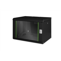 Serverių spinta Digitus DN-19 07-U-SW Black
