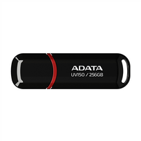 USB raktas ADATA  USB Flash Drive  UV150  256GB  USB 3.2 Gen1  Black