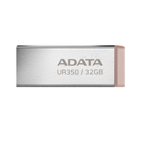 USB raktas ADATA  USB Flash Drive  UR350  32GB  USB 3.2 Gen1  Brown