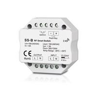 SS-B vieno kanalo 230V valdiklis be pritemdymo funkcijos + Push Key