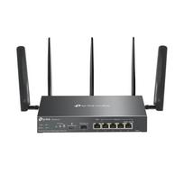 Maršrutizatorius TP-LINK 1000M 6PORT VPN/OMADA 4G+ ER706W-4G