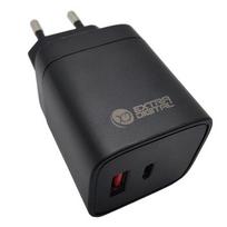 Kroviklis EXTRA DIGITAL SC230334 GaN USB Type-C, USB Type-A: 45W, PPS