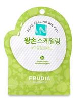 Vienkartinis veido šveitiklio diskelis Frudia Green Grape Pore Peeling Pad, 1 ml