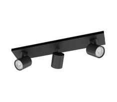 Philips - Akcentinis šviestuvas RUNNER 3xGU10/20W/230V juodas