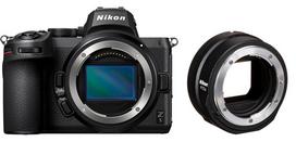 Skaitmeninis fotoaparatas Nikon Z5 Body + FTZ II Mount Adapter