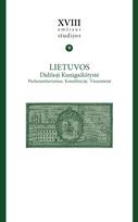 XVIII amžiaus studijos, T. IX. Lietuvos Didžioji Kunigaikštystė. Parlamentarizmas. Konstitucija. Visuomenė - Ramunė Šmigelskytė-Stukienė