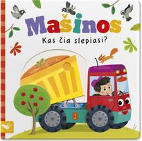 Kas čia slepiasi? Mašinos - Nėra Autoriaus