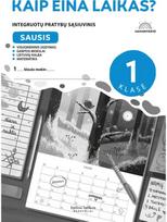 Vaivorykštė 1 kl. Pratybos. Sausis