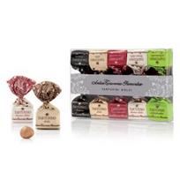 ANTICA TORRONERIA PIEMONTESE šokoladinių triufelių degustacinė dėžutė "Tartufini Dolci"  70 g