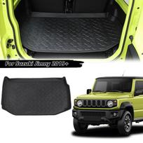 Automobilio krovininis kilimėlis, apsaugantis bet kokio oro bagažinės kilimėlį, skirtas Suzuki Jimny 2019-2023 priedams, juodas juoda