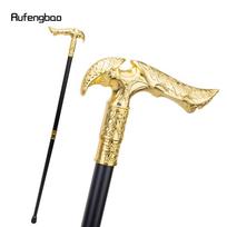 Auksinė prabangi vaikščiojimo lazda, madinga dekoratyvinė lazda Gentleman Elegant Cosplay Lazdelės Knob Crosier 93cm