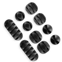 Swissten Cable Management Set of 10