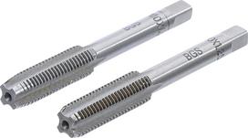 Sriegikliai | pirmas ir galutinis sriegimas | M10 x 1.25 | 2 vnt. (M10X1.25-B)