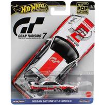 Hot Wheels Premium Pop Culture Modeliukas Gran Turismo 7 Nissan Skyline GTR (BNR34) (yra Sandėlyje)