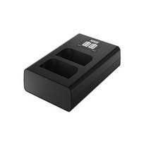 Newell DL-USB-C dviejų kanalų įkroviklis BLX-1 akumuliatoriams, skirtas Olympus