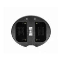 Newell SDC-USB dviejų kanalų įkroviklis NP-F550, FM50, FM500H serijos baterijoms