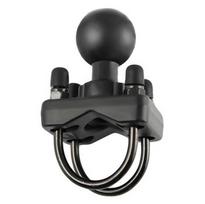 RAM MOUNT Montavimo pagrindas vamzdžiui/turėklai su dvigubu U formos varžtu RAM-235-1U