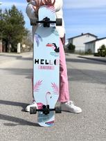 Riedlentė longboard flamingas 105 cm.