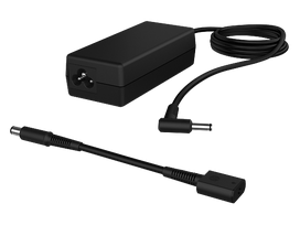 HP 65W Smart AC adapter for HP  laptops with 4.5mm connector