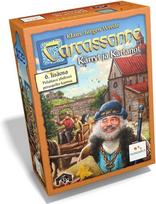 Lautapelit.fi Carcassonne Carts and Mansions, 6th Supplement (LPFI 306)