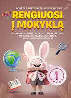 Rengiuosi į mokyklą. 1 knyga