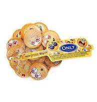 Pieniško šokolado saldainiai ONLY, 85 g